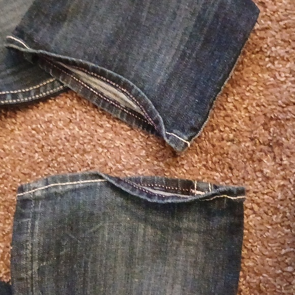 Vigoss the new York bootcut blue jeans size 5/6 - Picture 16 of 16